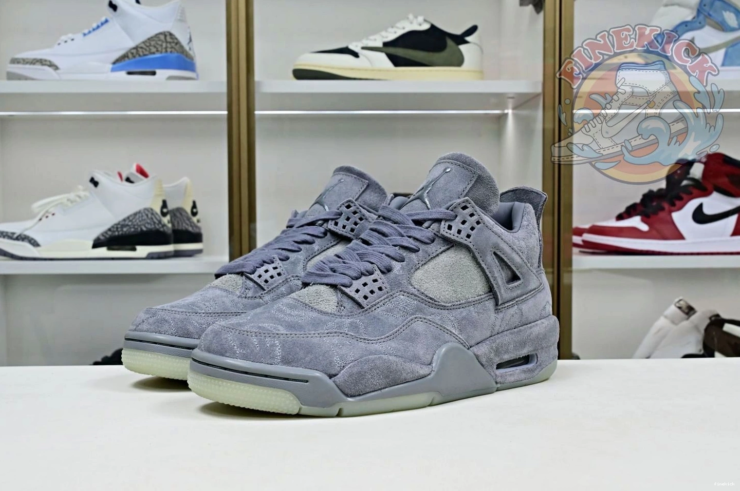 retro 4 kaws Jordan Jordan Air 0803
